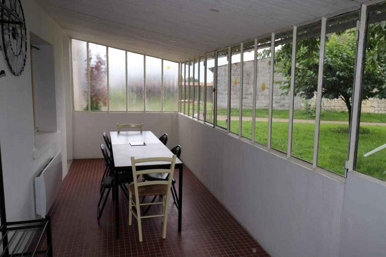 Gites Du Franc Rosier Rigny-Ussé Exteriér fotografie